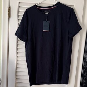 Tommy Hilfiger Men's Classic Dark Blue  Tee XL